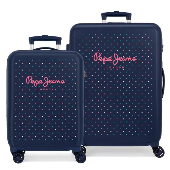 Juego De Maletas Rígidas 55-68Cm Molly Pepe Jeans 6061921