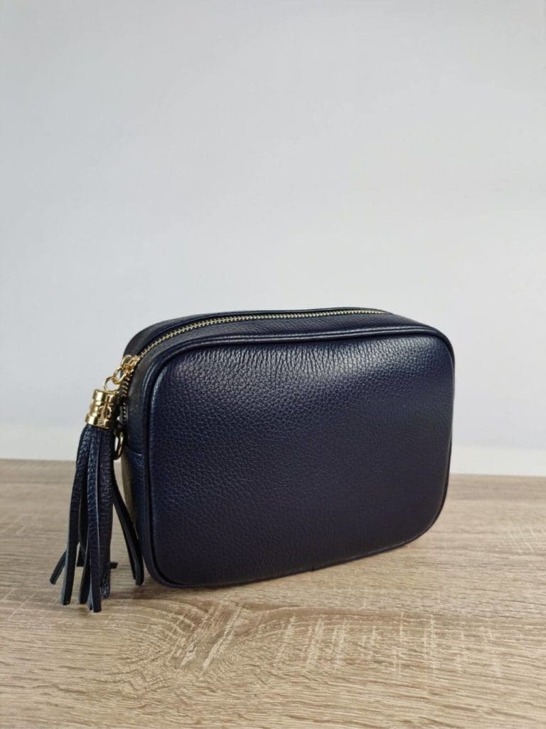 Rowallan Of Scotland - Bolso De Hombro Grande De Cuero Arcoíris Para Mujer, Color Negro, Talla única, Negro Multi