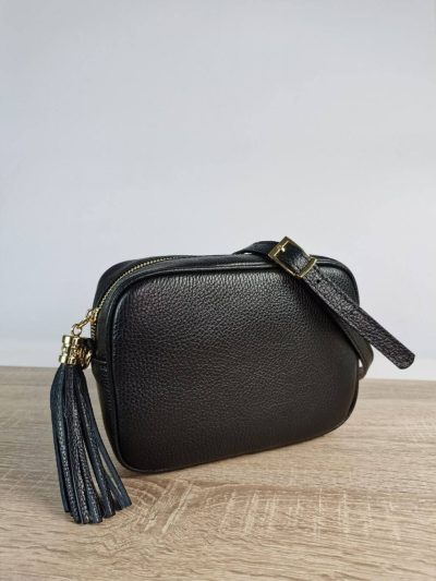 Bolso Bandolera Pequeño Negro Sofia Italians 19109-D28