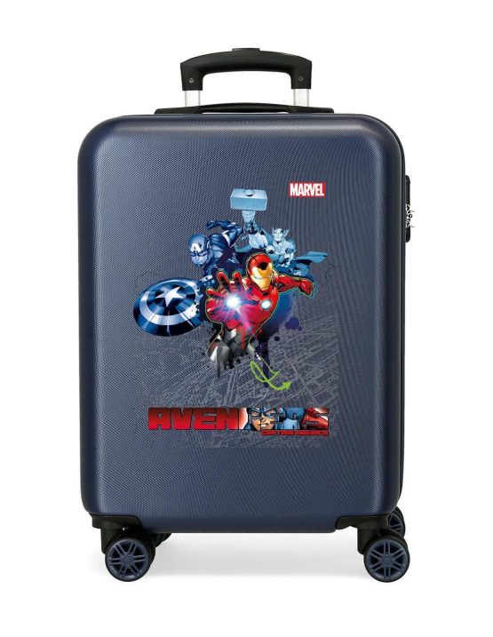 Maleta De Cabina Rígida 55Cm Avengers Armour Up 2091721