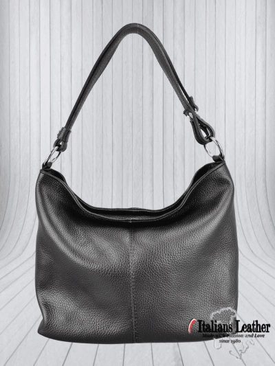 Bolso Hobo Negro Doriana Italians 19120-D23