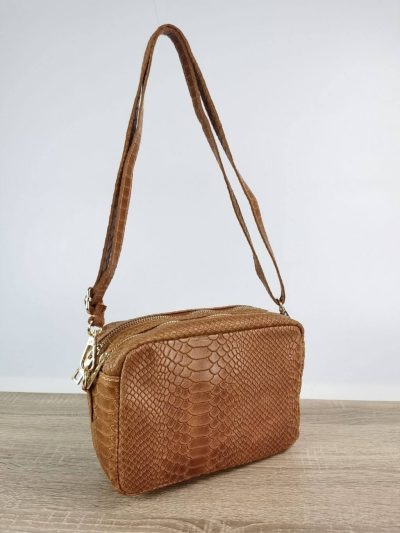 Bolso Bandolera Cuero Ballerina Italians 20152-06