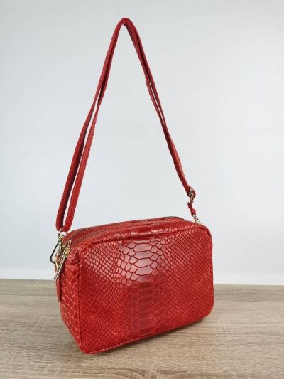 Bolso Bandolera Rojo Ballerina Italians 20152-17