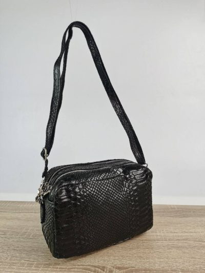 Bolso Bandolera Negro Ballerina Italians 20152-23