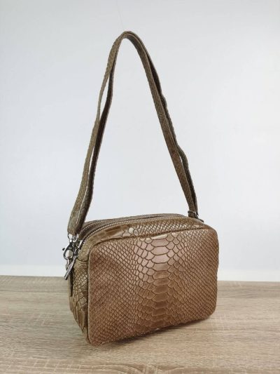 Bolso Bandolera Taupe Ballerina Italians 20152-24