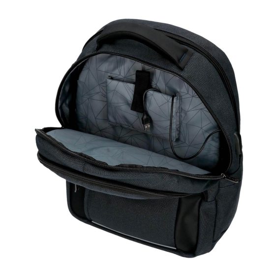 Mochila Para Portátil 15,6" Movom Trimmed Tres Compartimentos 5172721 - Imagen 4