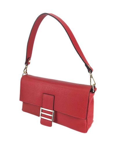 Bolso De Hombro Rojo Hilaria Italians 21176-D10