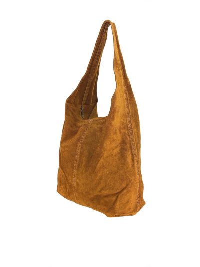 Bolso de Hombro Cuero Olena Piel Serraje Italians 21182-06
