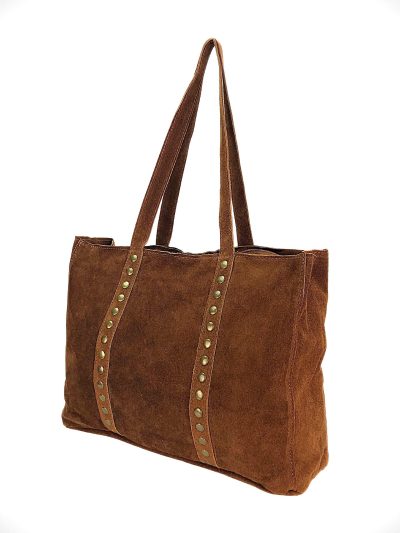 Bolso Shopper Marrón Celia Italians 21184-37