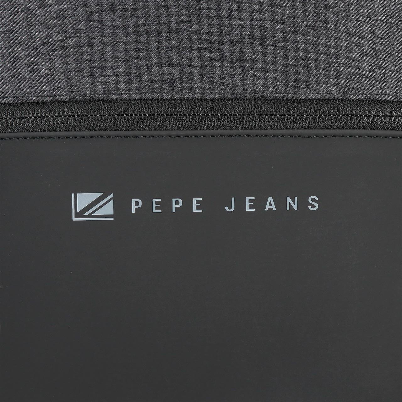 Bandolera hombre pequeña con bolsillo frontal Pepe Jeans Jarvis