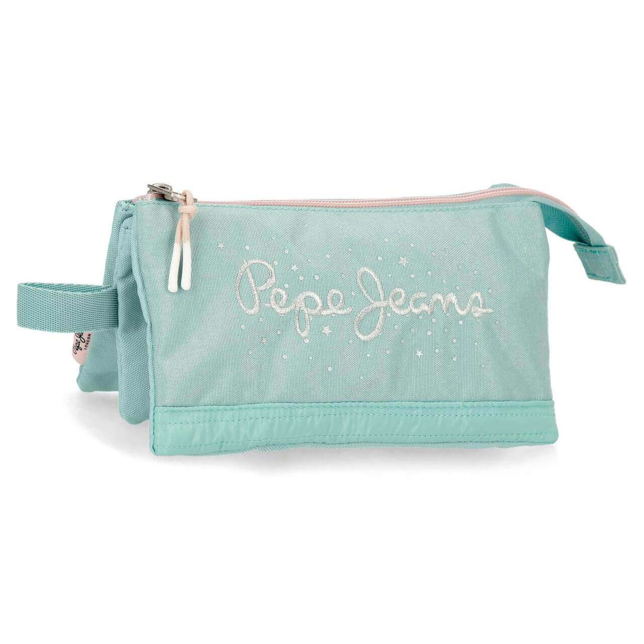 Estuche Tres Compartimentos Pepe Jeans Jane 6444321