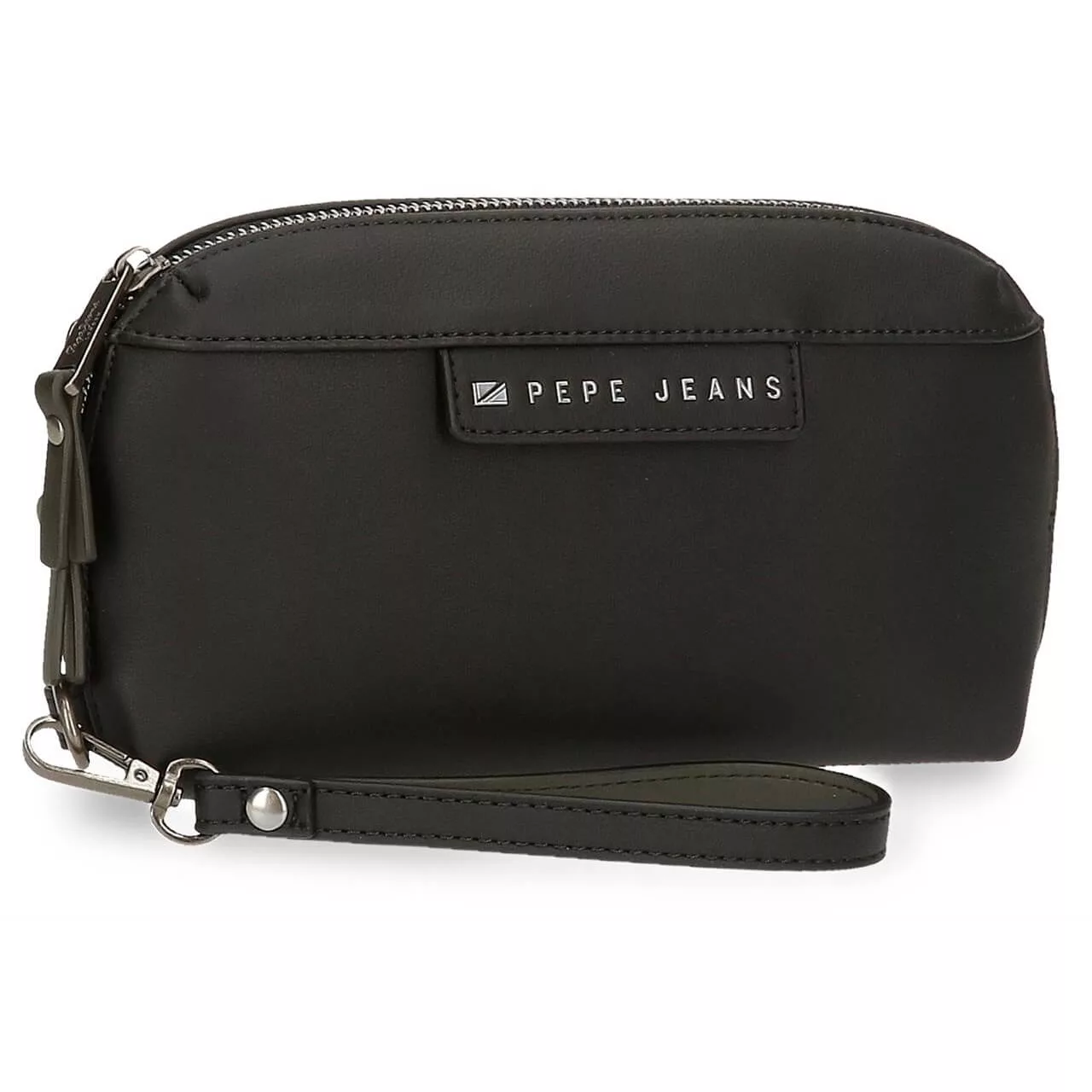 Bolso negro pepe jeans clearance