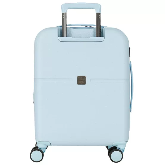 Maleta De Cabina Pepe Jeans Accent Azul Expandible Rígida 55Cm 7698634 - Imagen 4