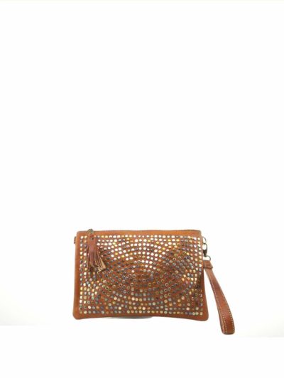 Bolso Bandolera Piel De Cabra Cuero Tania Italians 220915