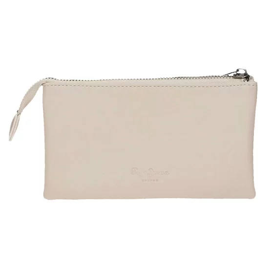Monedero Tres Compartimentos Pepe Jeans Maddie Beige 7604332 - Imagen 4