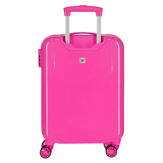 Maleta De Cabina Fucsia Reebok Maveryck 8731727 - Imagen 5