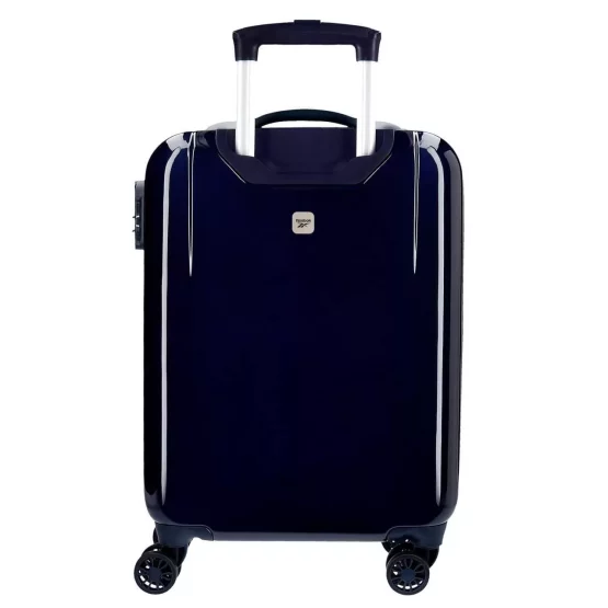 Maleta De Cabina Blanco Y Marino Reebok Maveryck 8731721 - Imagen 5