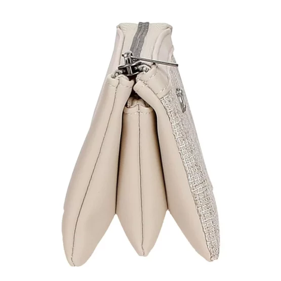 Monedero Tres Compartimentos Pepe Jeans Maddie Beige 7604332 - Imagen 3