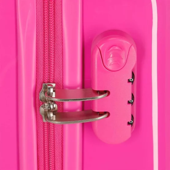 Maleta De Cabina Fucsia Reebok Maveryck 8731727 - Imagen 7