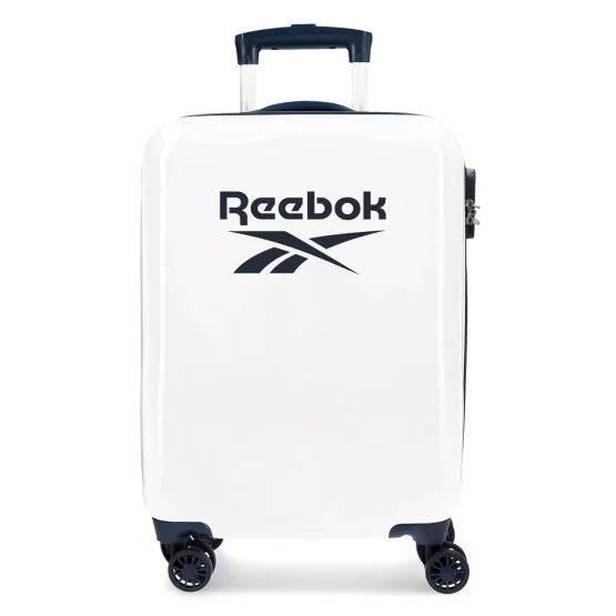 Maleta De Cabina Blanco Y Marino Reebok Maveryck 8731721