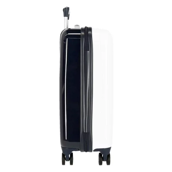 Maleta De Cabina Blanco Y Marino Reebok Maveryck 8731721 - Imagen 4