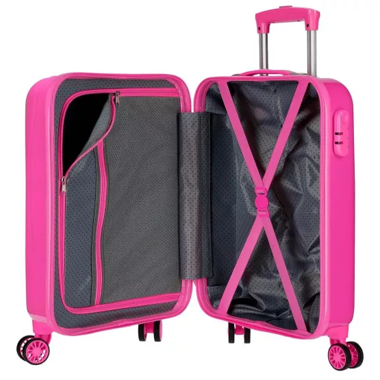 Maleta De Cabina Fucsia Reebok Maveryck 8731727 - Imagen 2