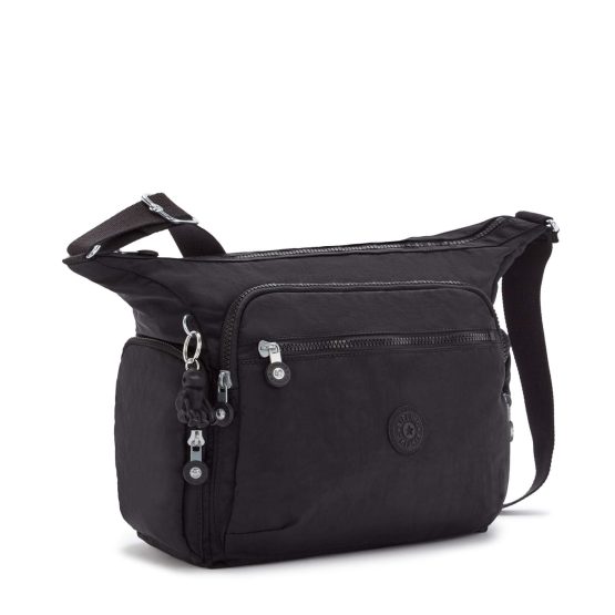 Bolso Bandolera Gabbie Black Noir Kipling KPK15255P391 - Imagen 3