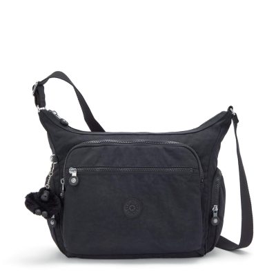 Bolso Bandolera Gabbie Black Noir Kipling KPK15255P391