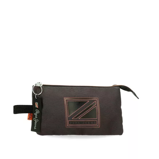 Estuche Tres Compartimentos Pepe Jeans Cody 6664321