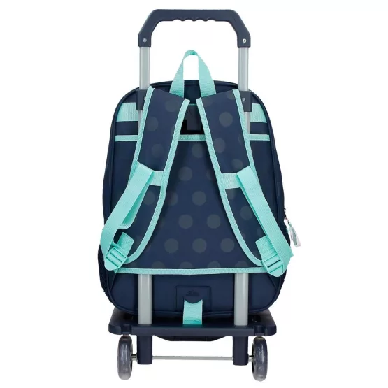 Mochila 38cm Movom Dreams Time Con Carro 35322T1 - Imagen 3