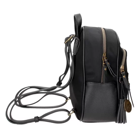 Mochila 25cm El Potro Lana Negro 5262021 - Imagen 3