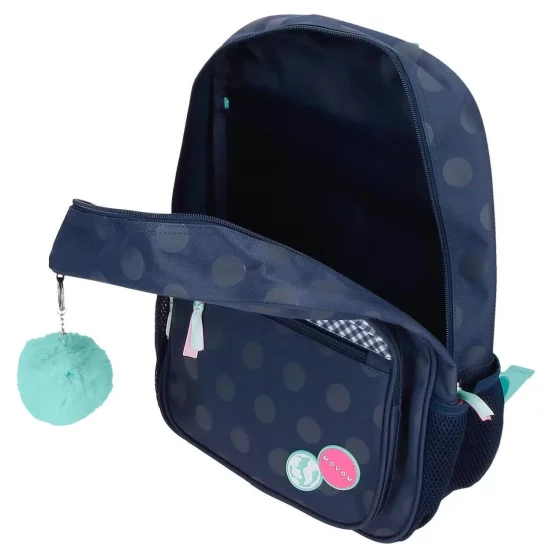Mochila 38cm Movom Dreams Time Con Carro 35322T1 - Imagen 4
