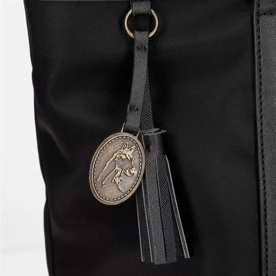 Mochila 25cm El Potro Lana Negro 5262021 - Imagen 5