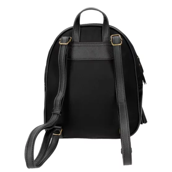 Mochila 25cm El Potro Lana Negro 5262021 - Imagen 4
