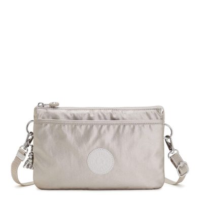 Bolso Bandolera Riri Metallic Glow Kipling KPKI750248I1