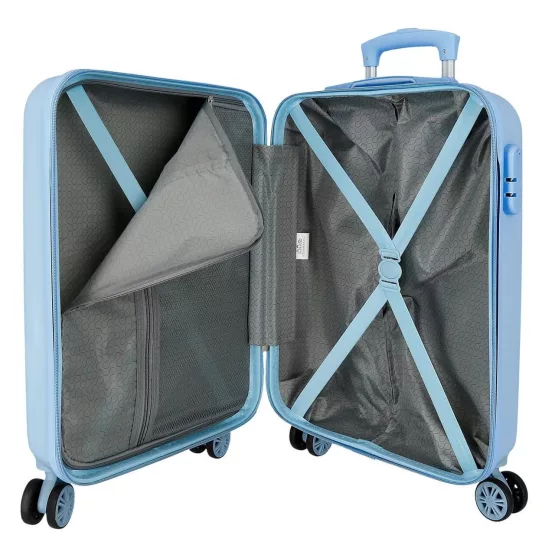Maleta De Cabina Mickey Signature Azul Claro 4011141 - Imagen 2