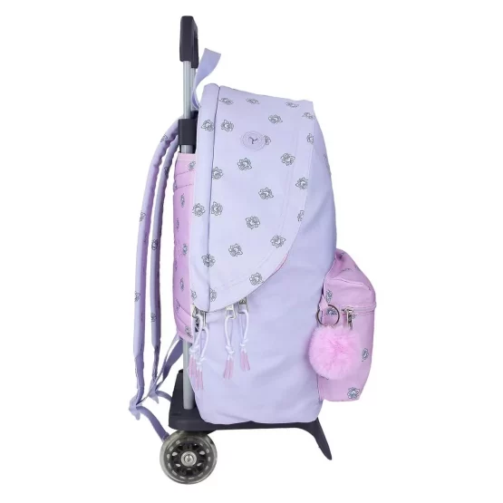 Mochila 44cm Becca Pepe Jeans Con Carro 68324T1 - Imagen 4