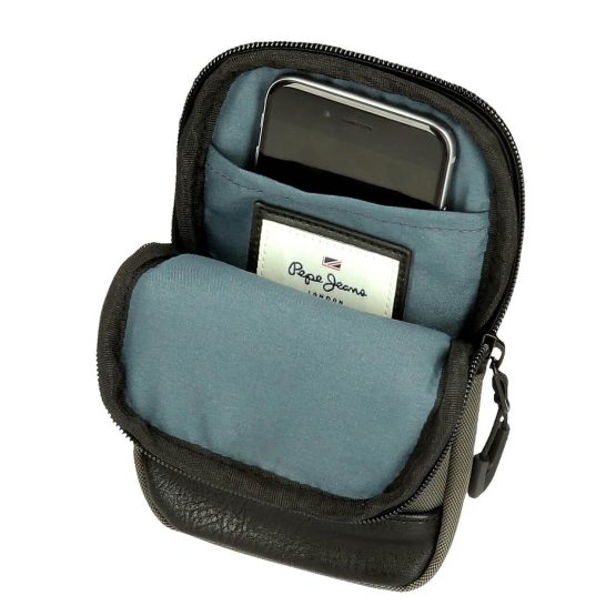 Bandolera Porta Móvil Pepe Jeans Leighton Caqui 7785032 - Imagen 3