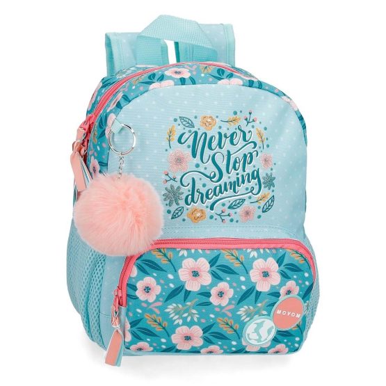 Mochila Pequeña Movom Never Stop Dreaming 3522021