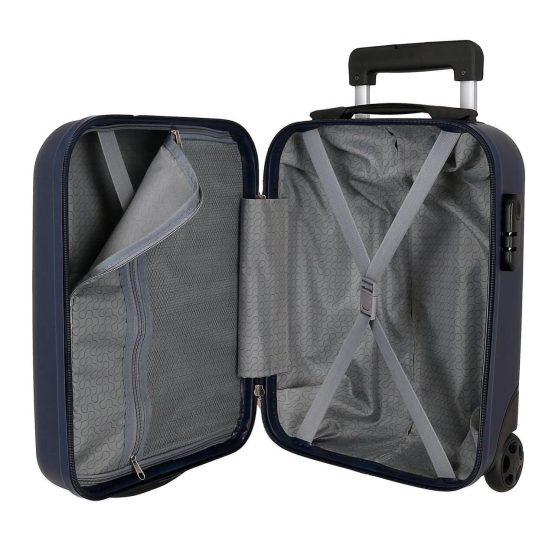 Maleta De Cabina 40cm Roll Road Flex Azul Marino 5849962 - Imagen 2