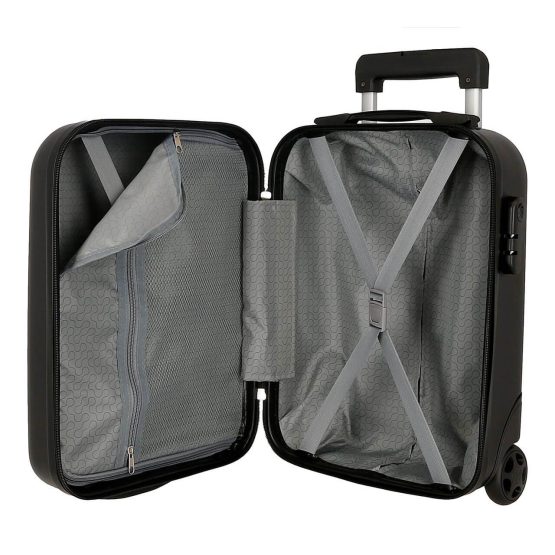 Maleta De Cabina 40cm Roll Road Flex Negro 5849960 - Imagen 2