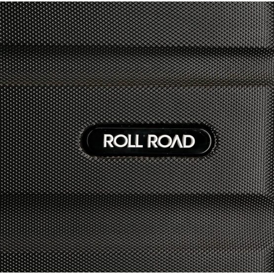 Maleta De Cabina 40cm Roll Road Flex Negro 5849960 - Imagen 8