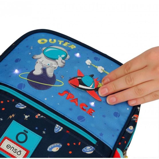 Mochila 38Cm Outer Space Enso 9592421 - Imagen 6