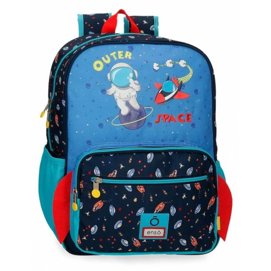 Mochila 38Cm Outer Space Enso 9592421
