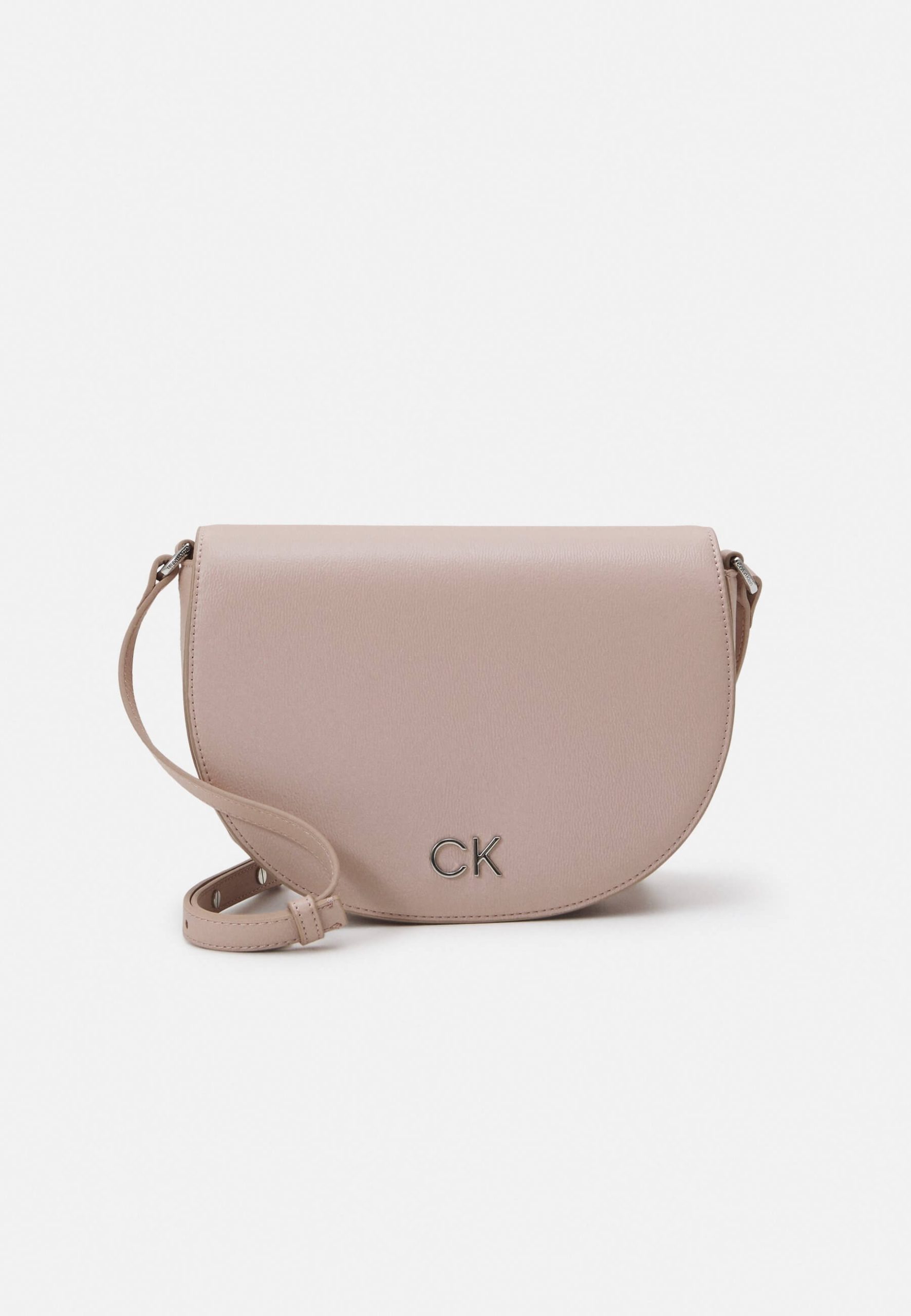 Bolsa calvin klein rosa best sale