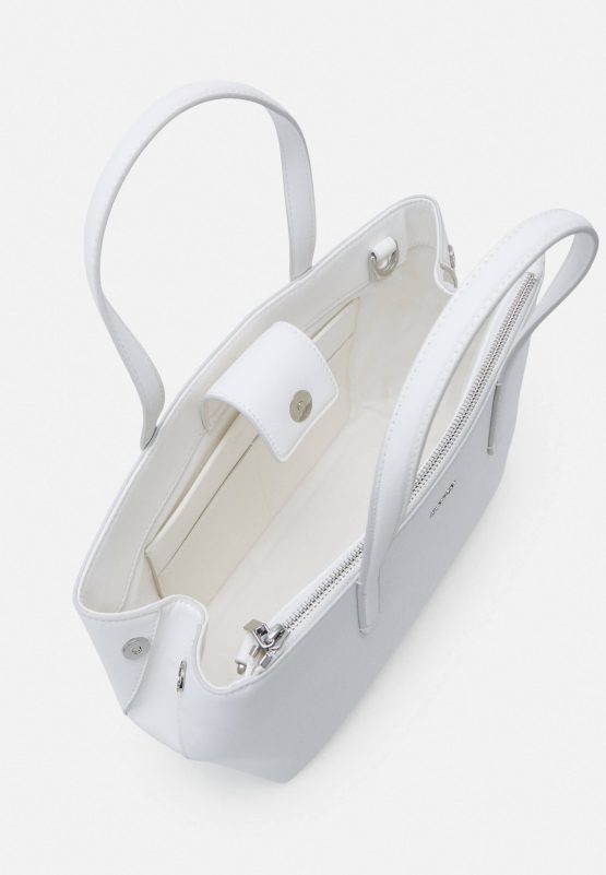 Bolso CK Must Tote MD Calvin Klein Blanco K60K611929YAF - Imagen 3