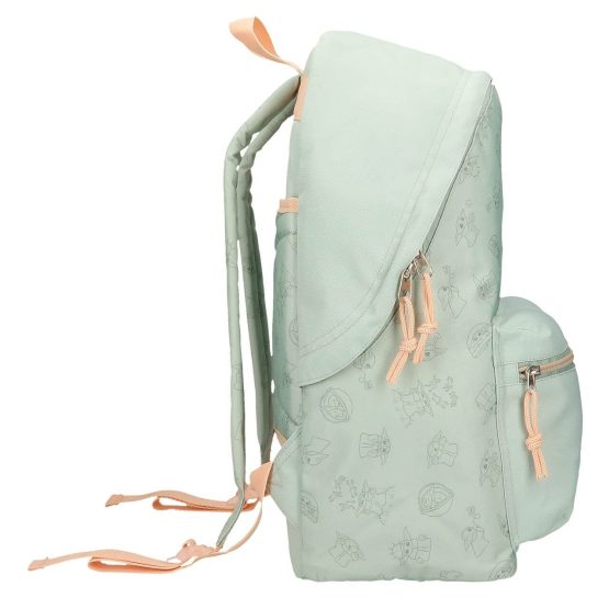 Mochila Escolar Porta Tablet Grogu Star Wars 3812321 - Imagen 3