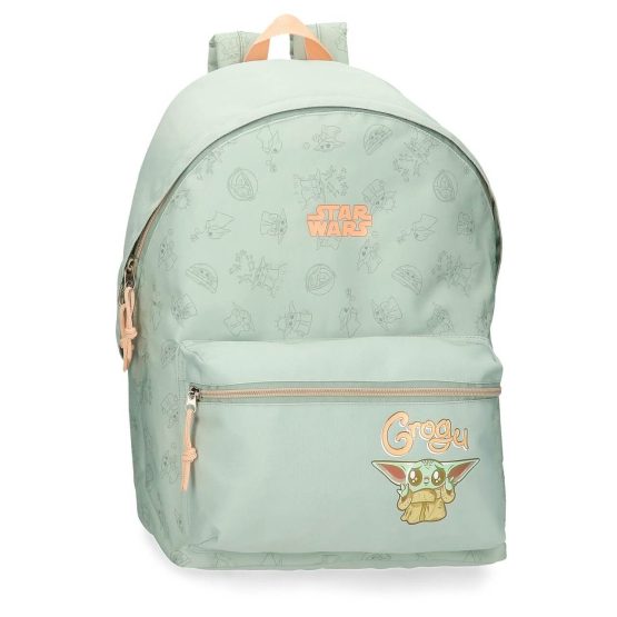 Mochila Escolar Porta Tablet Grogu Star Wars 3812321