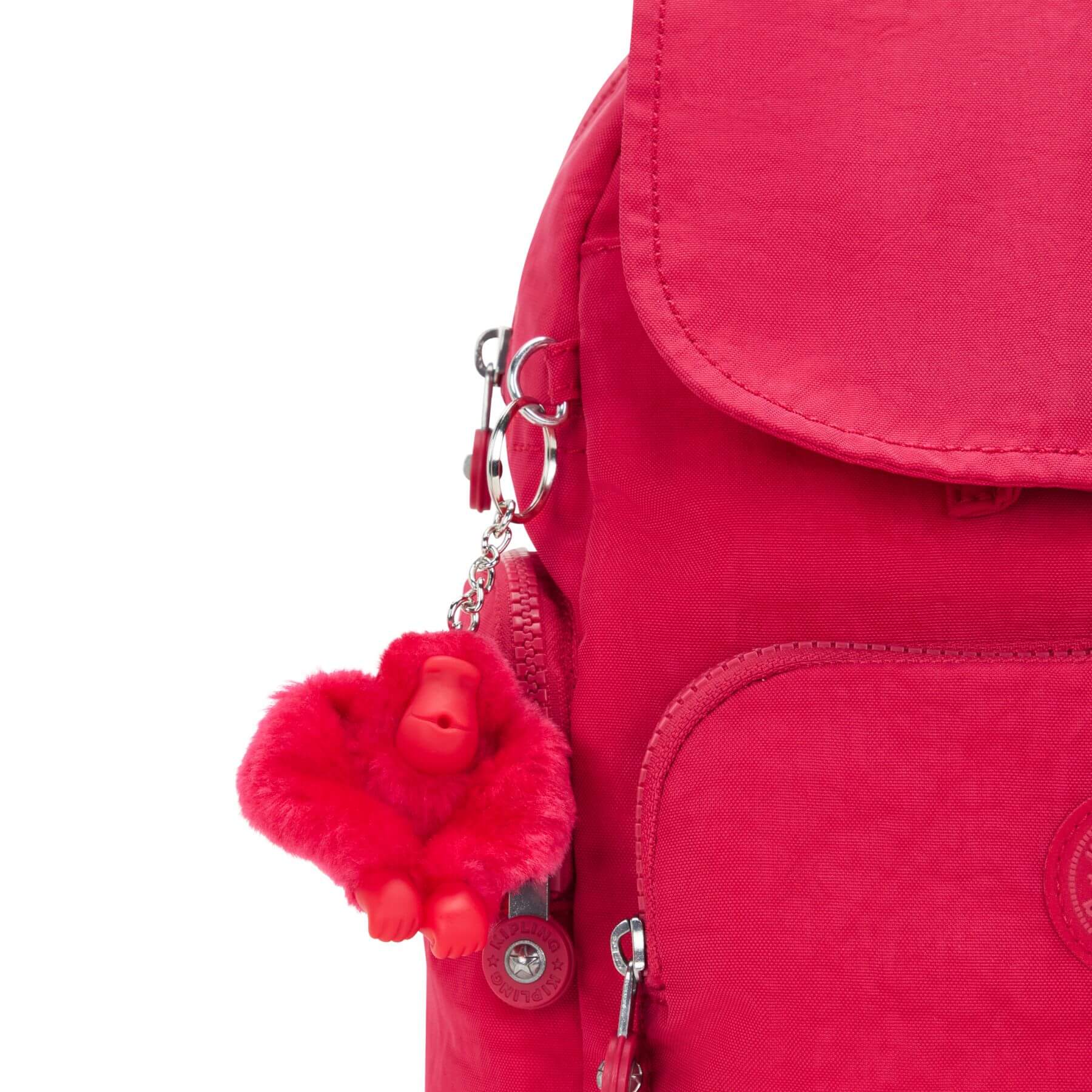 Mochila kipling fucsia online