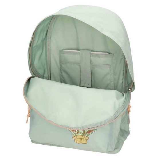 Mochila Escolar Porta Tablet Grogu Star Wars 3812321 - Imagen 2